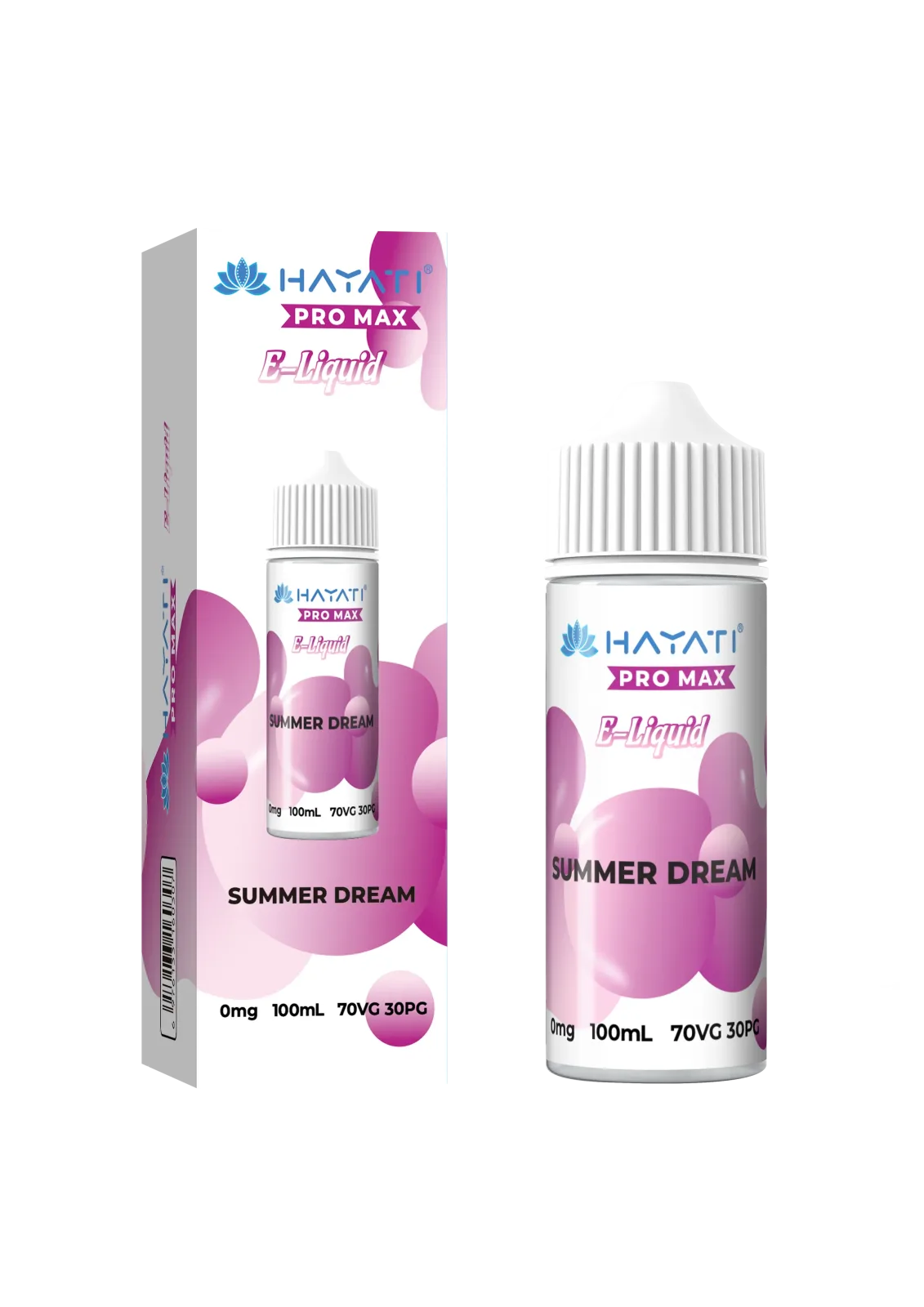 SUMMER DREAM HAYATI PRO MAX E-LIQUID 100ML NO NICOTINE