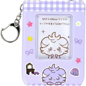 Sun Star Stationery Espurr Foldable Card Pass Case Soft Finish 75x115mm
