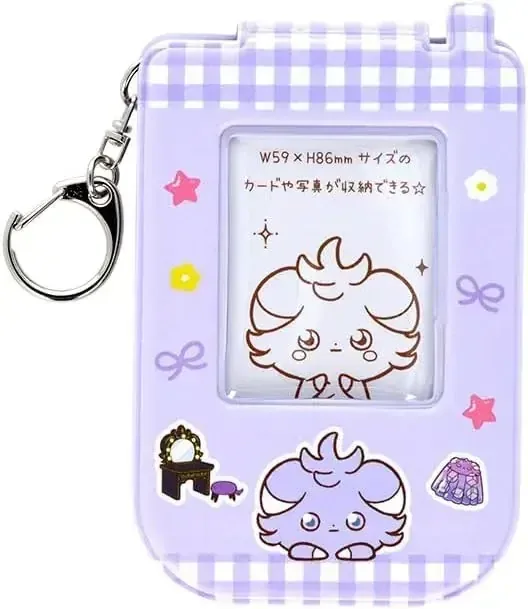 Sun Star Stationery Espurr Foldable Card Pass Case Soft Finish 75x115mm