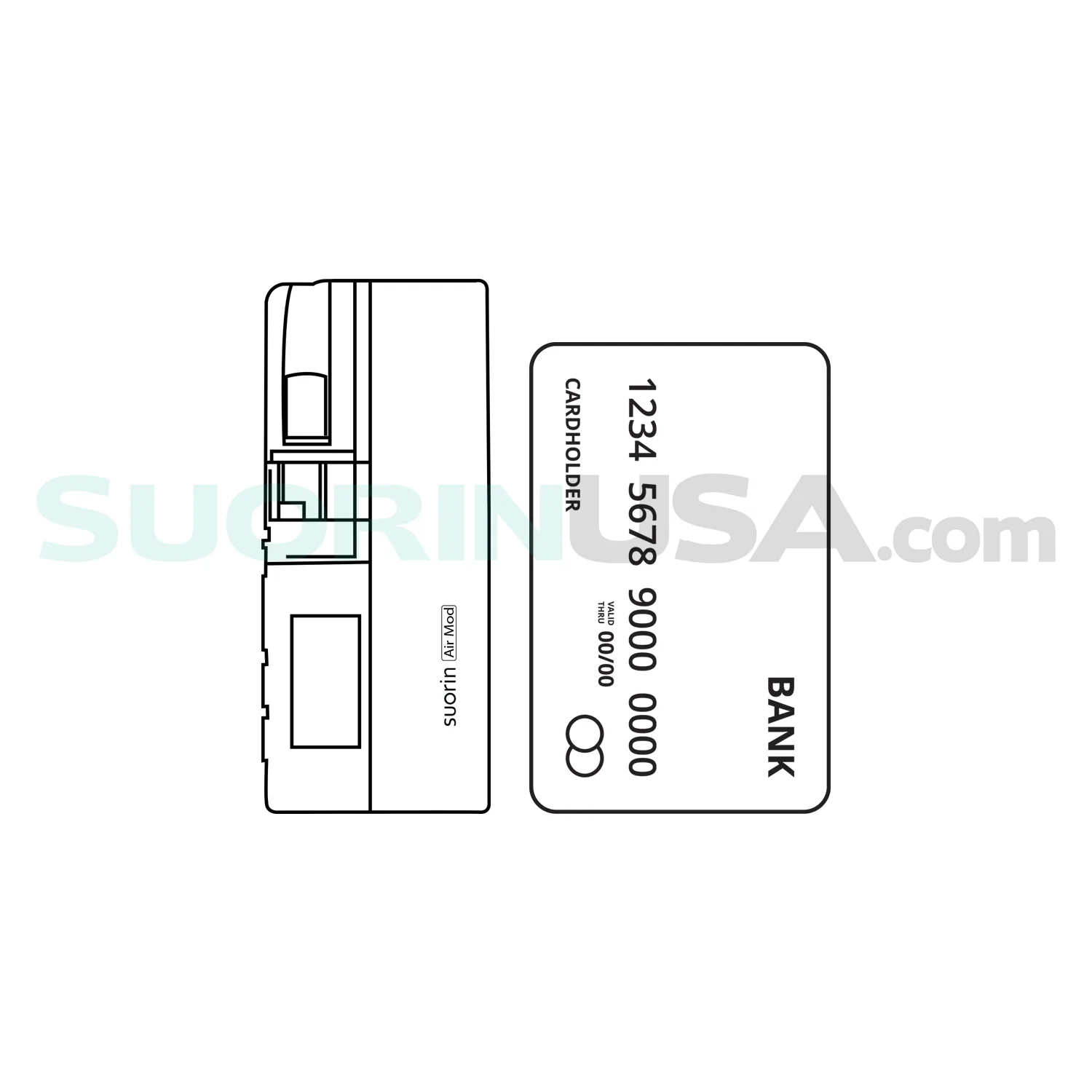 Suorin AIR MOD - Pod System Kit 40W - Gun Metal - Image 2