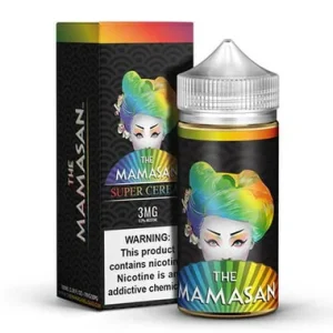 Super Cereal eJuice by Mamasan E Liquid Vapor