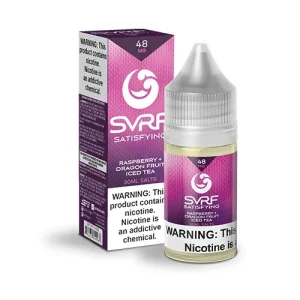 SVRF Salts Satisfying 30ml Nic Salt Vape Juice - 24MG