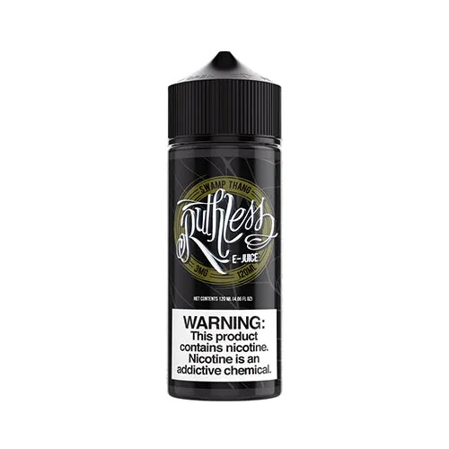 Swamp Thang Ejuice by Ruthless Vapor 120ml
