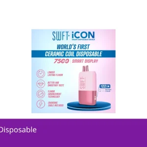 SWFT Icon 7.5K Disposable