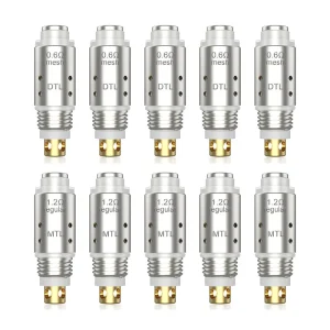 Syiko Galax Replacement Coils | .6 Ohm Mesh & 1.2 Ohm