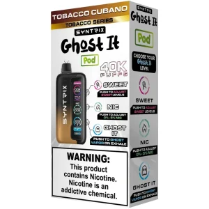 Syntrix Ghost It 40k: Tobacco Cubano