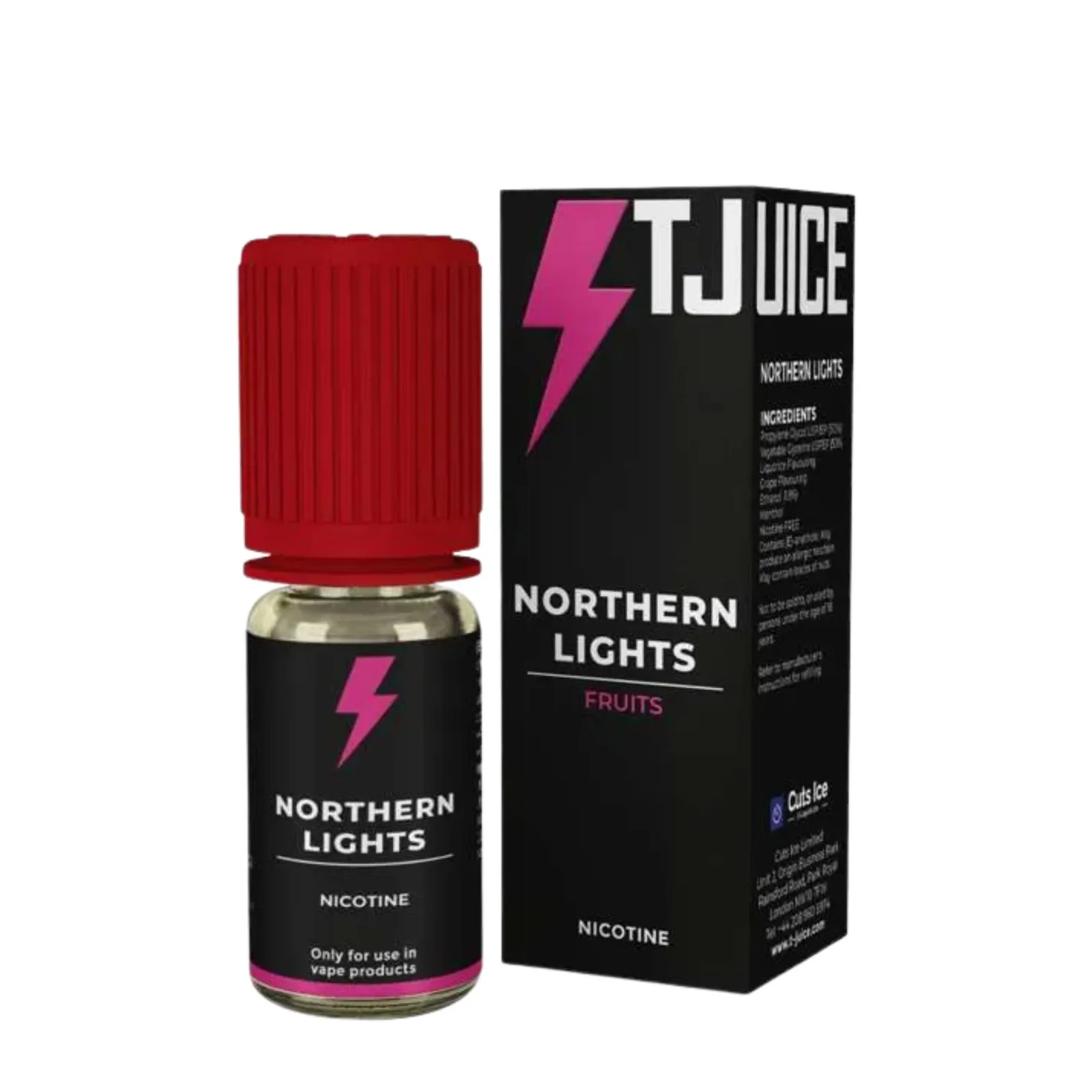 T Juice 6mg (0.6%) Freebase E-liquid 10ml - Image 2