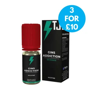 T Juice 6mg (0.6%) Freebase E-liquid 10ml