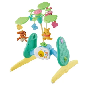 Takara Tomy 2025 Disney Transformable 6-Way Gym Merry Plus Winnie The Pooh