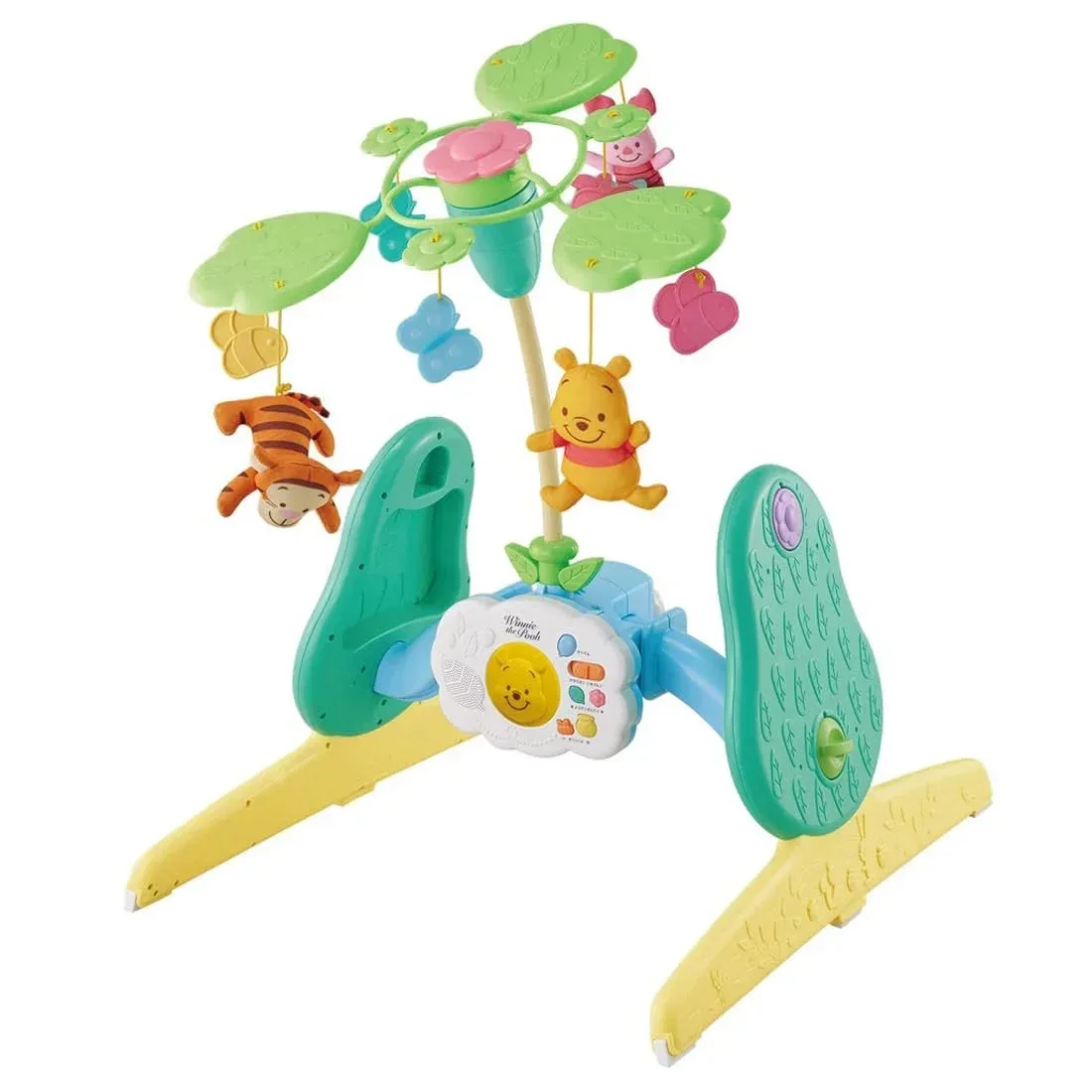 Takara Tomy 2025 Disney Transformable 6-Way Gym Merry Plus Winnie The Pooh
