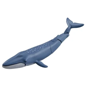 Takara Tomy Ania AL-23 Floating Blue Whale Toy for Kids Ages 3 and Up