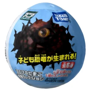 Takara Tomy Ania Dinosaur Egg Collection Toy Set for Ages 3 and Up