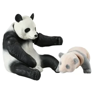 Takara Tomy Ania Giant Panda Parent Child Toy Ages 3+ Animal Dinosaur Set