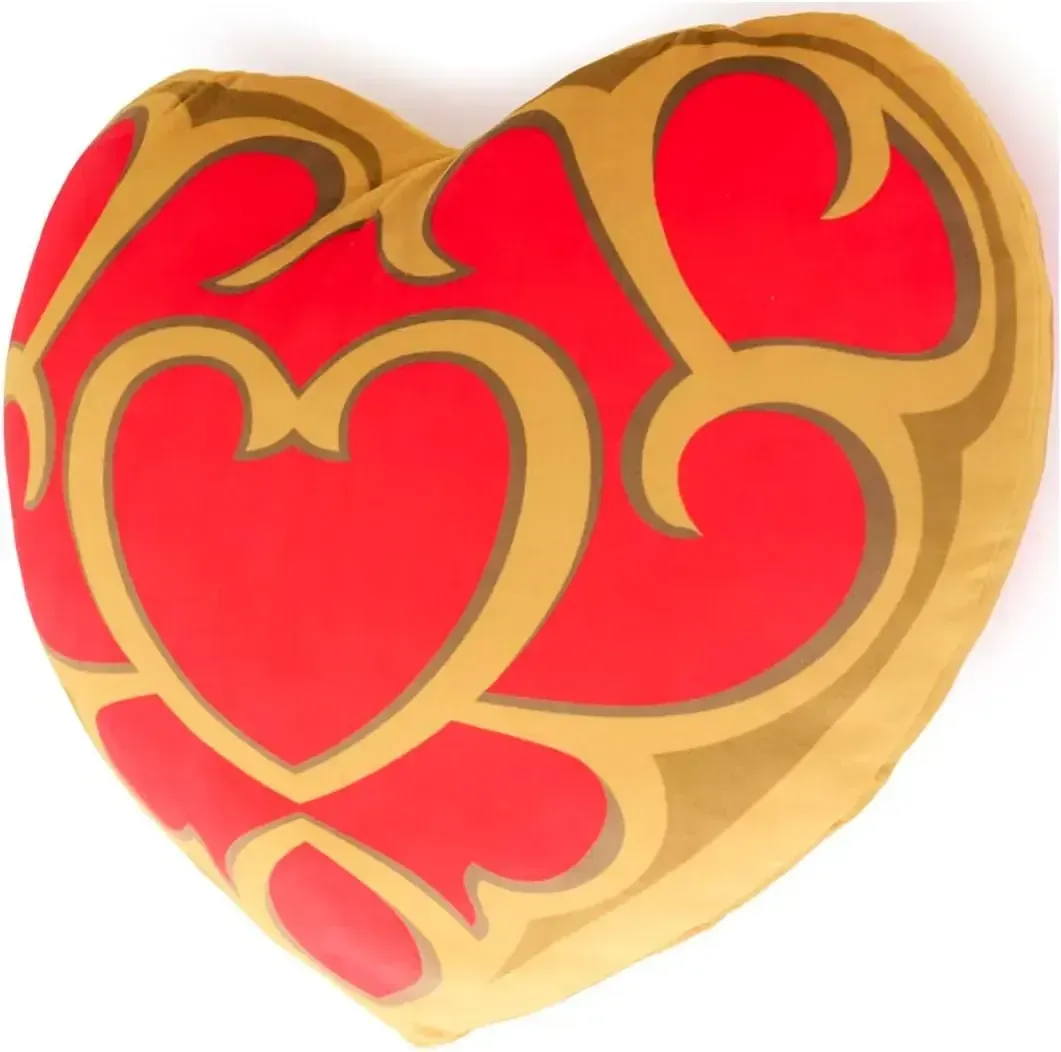 Takara Tomy Arts Mocchi Plush Large Zelda Heart Vessel Texture Cushion - Image 2