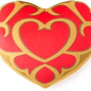 Takara Tomy Arts Mocchi Plush Large Zelda Heart Vessel Texture Cushion
