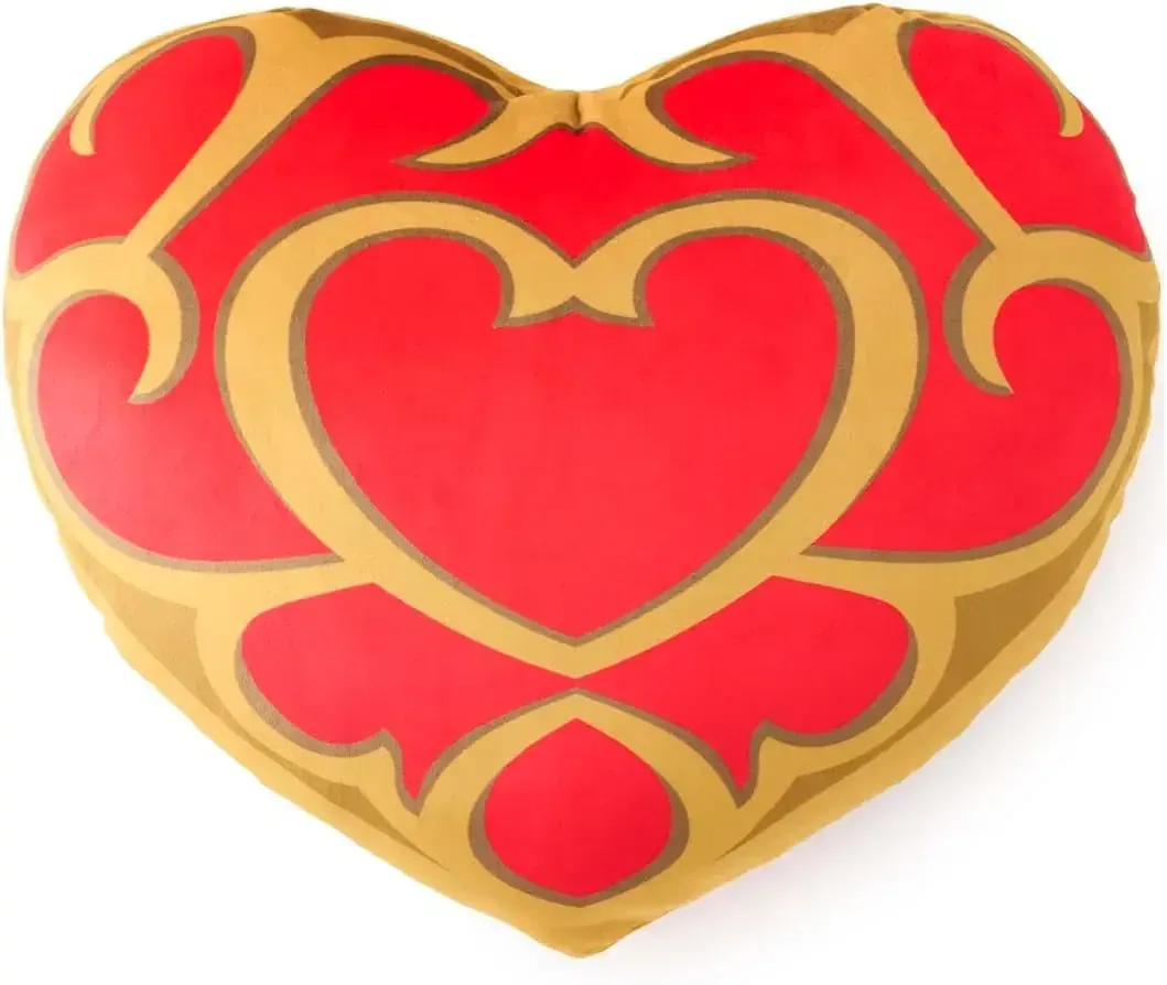Takara Tomy Arts Mocchi Plush Large Zelda Heart Vessel Texture Cushion