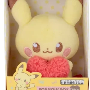 Takara Tomy Arts Pokemon Pokepeace Pikachu Collectible Figure 12cm