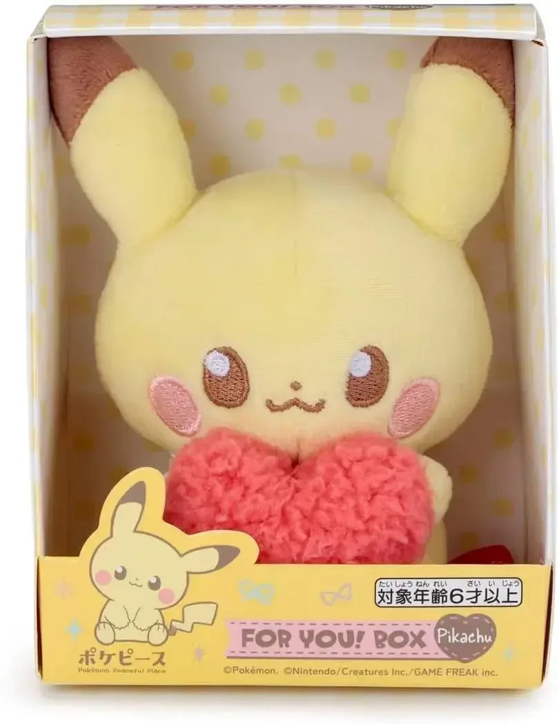 Takara Tomy Arts Pokemon Pokepeace Pikachu Collectible Figure 12cm