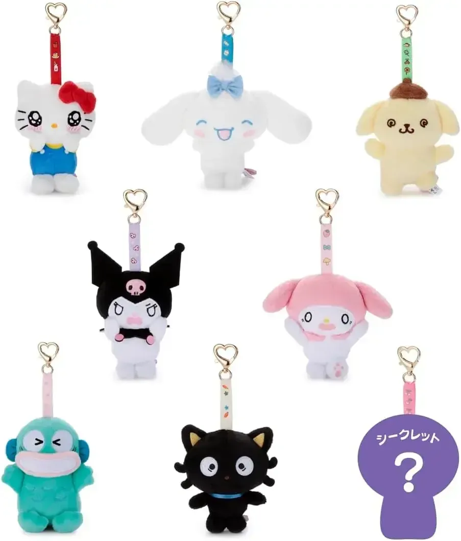 Takara Tomy Arts Sanrio Characters Plush Mystery Box 10cm Figure