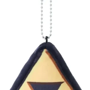 Takara Tomy Arts Zelda Triforce Soft Material Ball Chain Mascot Toy