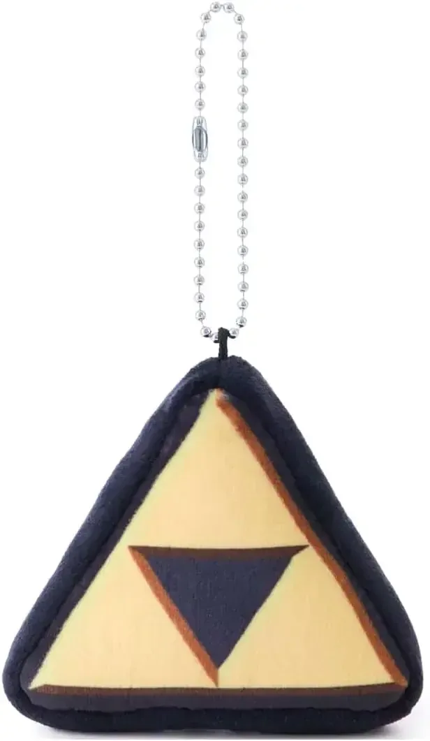 Takara Tomy Arts Zelda Triforce Soft Material Ball Chain Mascot Toy