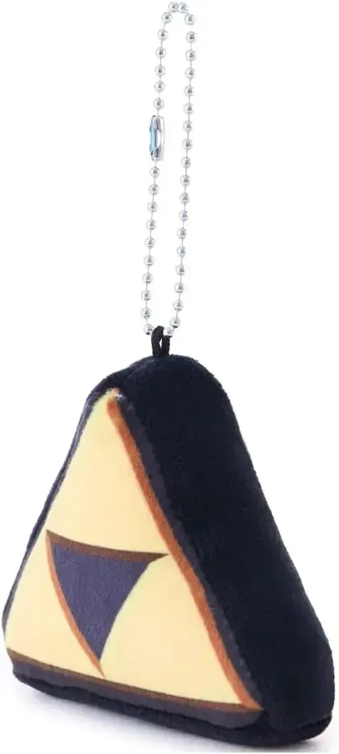 Takara Tomy Arts Zelda Triforce Soft Material Ball Chain Mascot Toy - Image 2