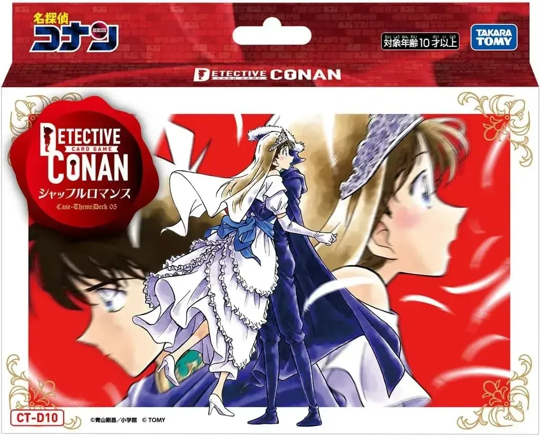 Takara Tomy Detective Conan TCG Theme Deck 05 Shuffle Romance