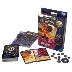 Takara Tomy Disney Lorcana Story Starter Deck Japanese Ver TCG