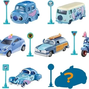 Takara Tomy Disney Motors Tomica Tunes Stitch Random Mini Car Toy
