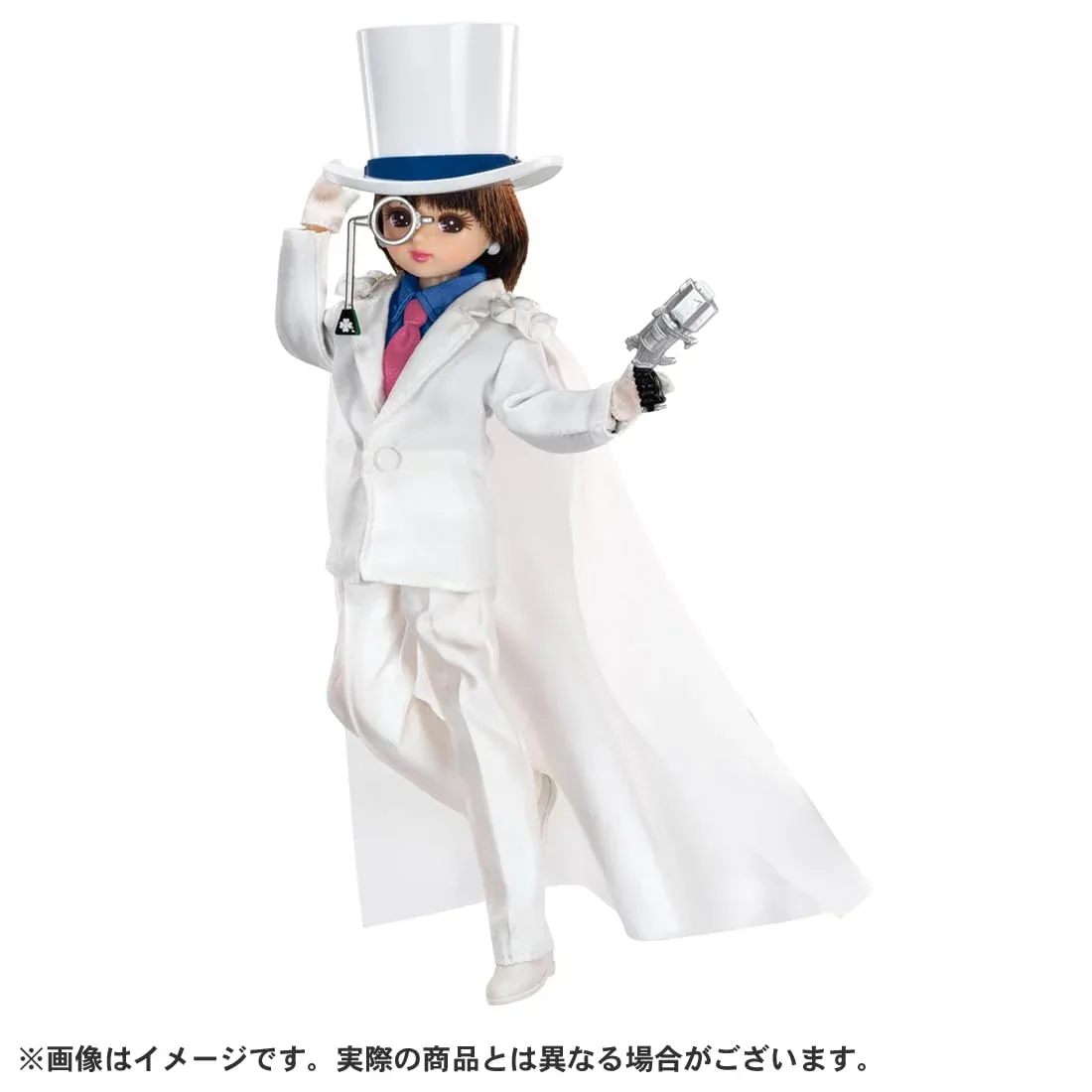 Takara Tomy Licca-Chan Doll Detective Conan Pretend Play Toy for Ages 3+ - Image 2