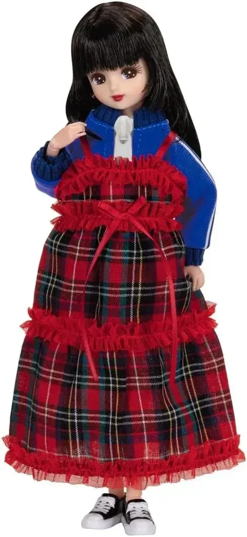Takara Tomy Licca-chan Dress-Up Doll with Outfits to Put On - Image 2