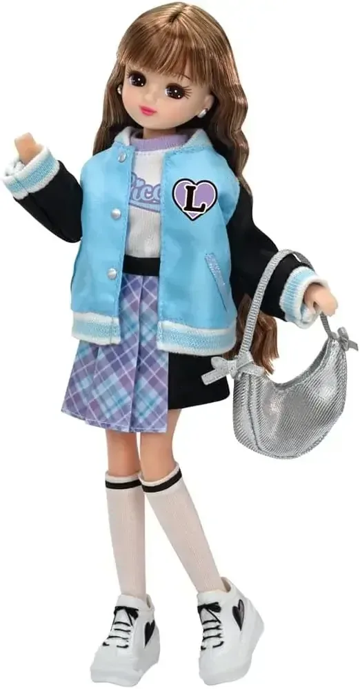 Takara Tomy Licca-chan LW-11 Quality Sports Mix Dress Set