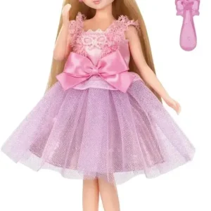 Takara Tomy Licca Chan My First Series Doll Set, Pink, Ages 3+