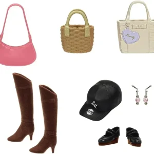 Takara Tomy Licca Chan Realistic Closing Fashion Accessory Set