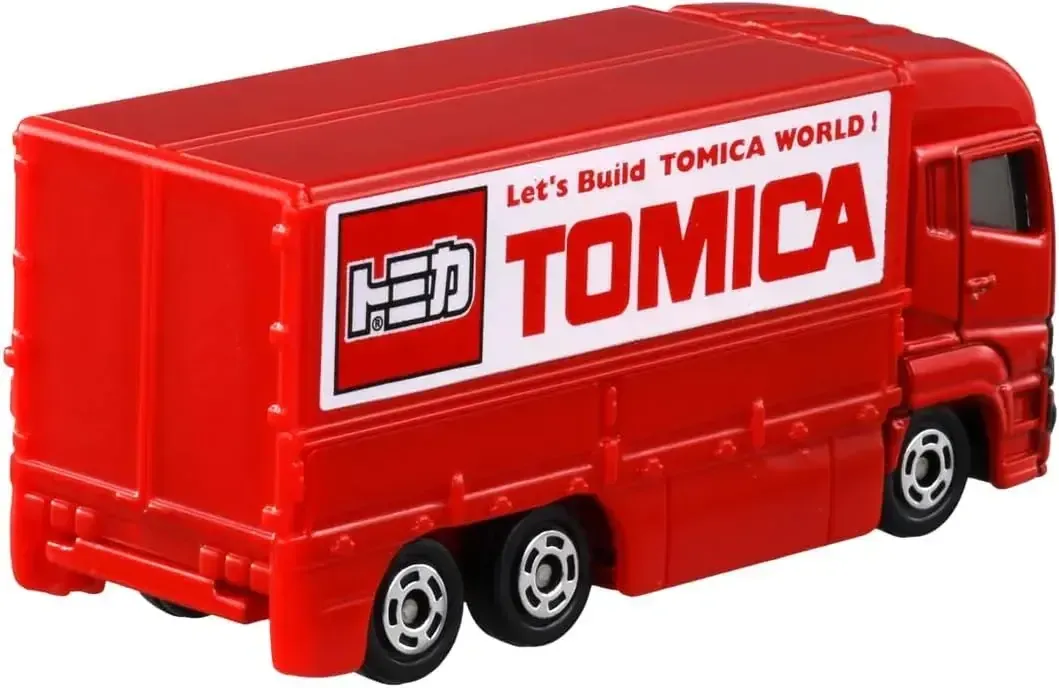 Takara Tomy Mitsubishi Fuso Super Great Metal Mini Truck Toy - Image 2