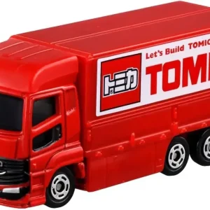 Takara Tomy Mitsubishi Fuso Super Great Metal Mini Truck Toy