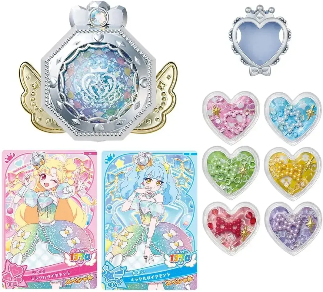 Takara Tomy Onega IPRI Miracle Mirror Pact DX Set, Heat-Free