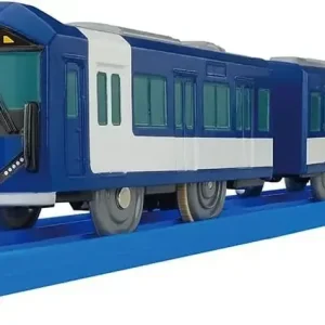 Takara Tomy Plarail Kintetsu 1A Series Blue Train Toy, 3-Car