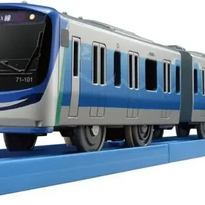 Takara Tomy Plarail Rinkai Line Blue Train Toy 3-Car Electric
