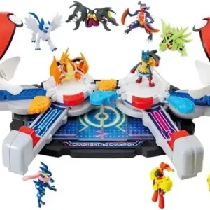 Takara Tomy Pokemon Moncolle Crash Battle Champion Figure Game
