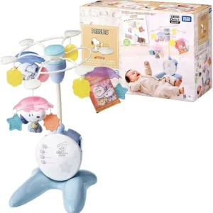 Takara Tomy Snoopy Folding Baby Crib Swinging Merry-Go-Round
