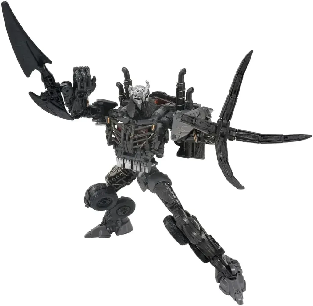 Takara Tomy Spark TS39 Squagi Figure with Interchangeable Parts