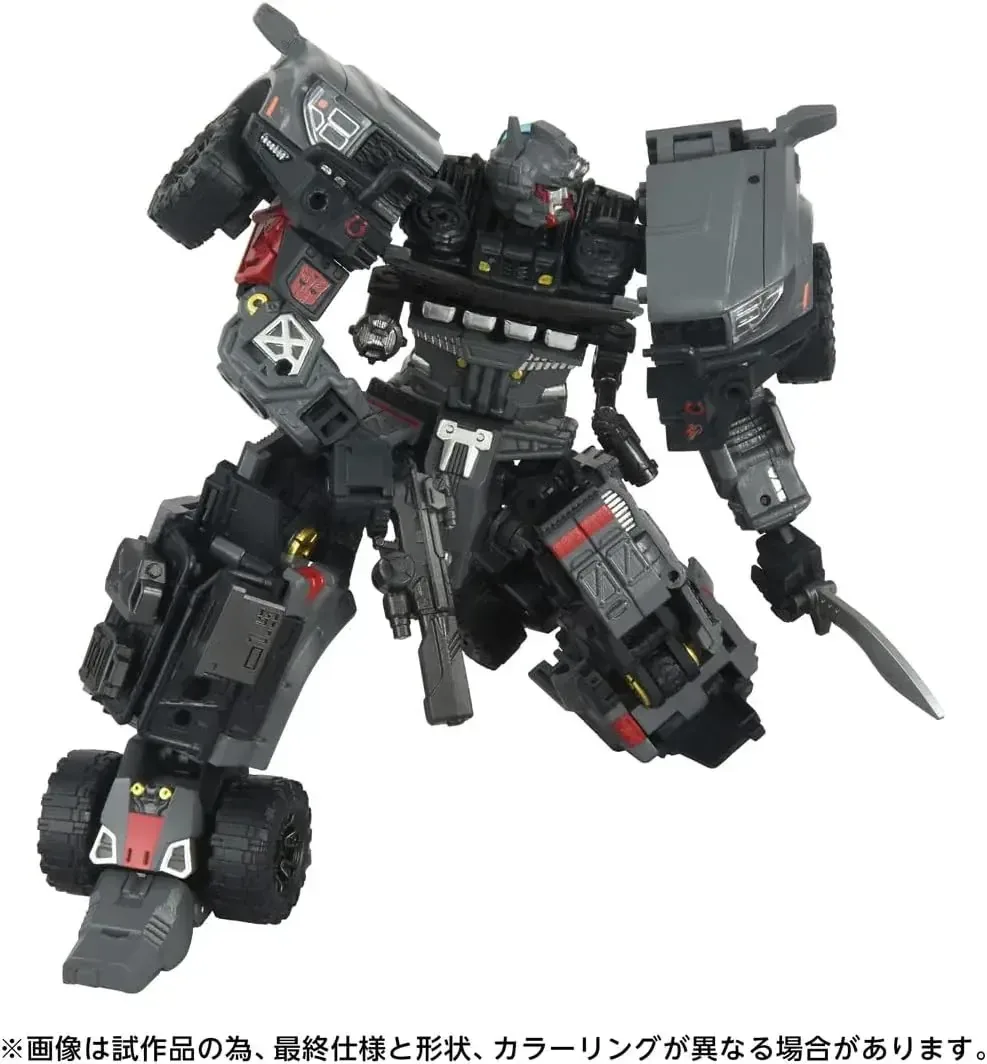 Takara Tomy T Spark Ironhide Figure – Transformers OG 01 Display - Image 2