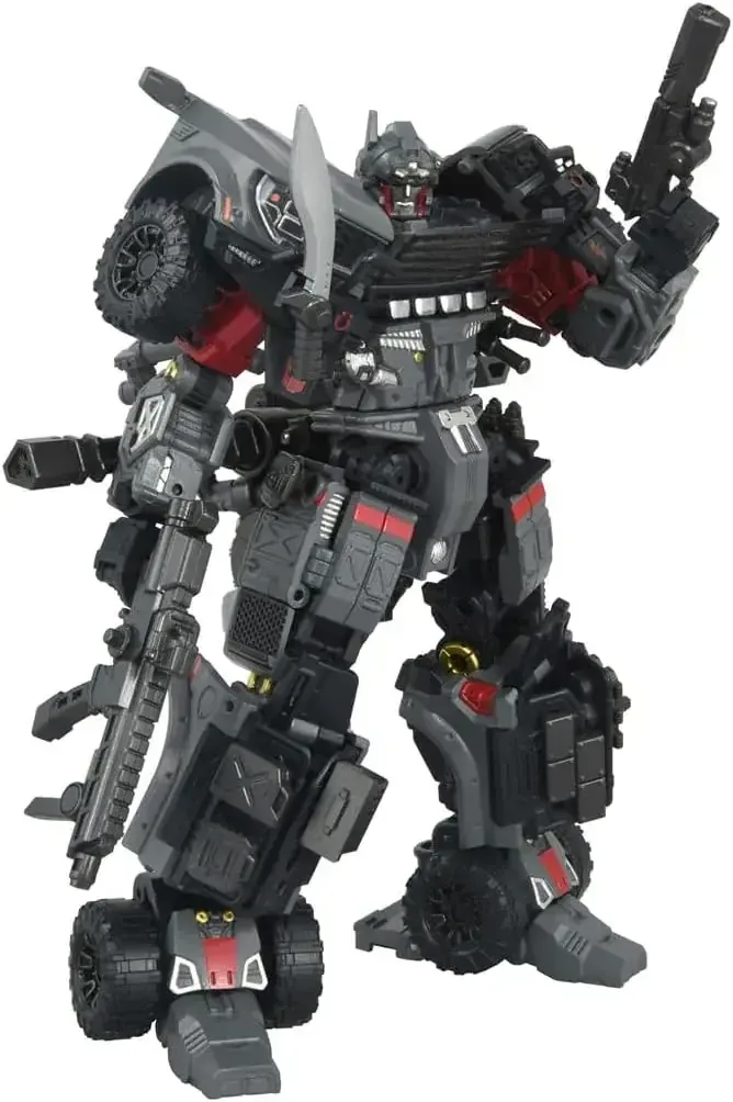 Takara Tomy T Spark Ironhide Figure – Transformers OG 01 Display