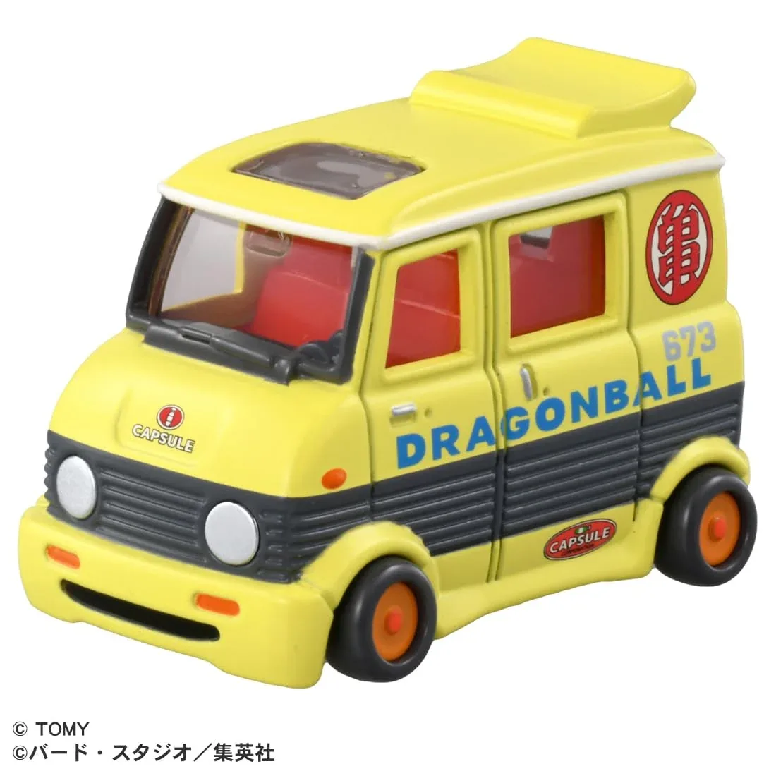 Takara Tomy Tomica Master Roshi Wagon Mini Car Toy for Ages 3+ - Image 2