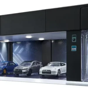 Takara Tomy Tomica Premium Black Garage Mini Car Display Toy Ages 6+
