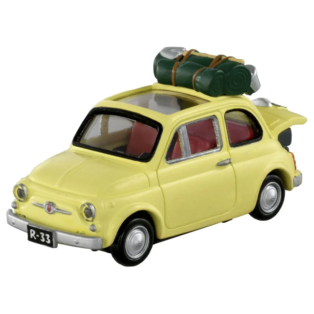 Takara Tomy Tomica Premium Unlimited 05 Fiat 500 Miniature Car Toy Ages 6+