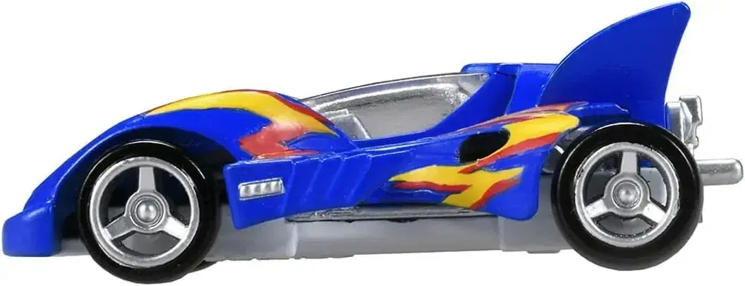 Takara Tomy Tomica Premium Unlimited Spin Cobra Car Toy Finish - Image 2