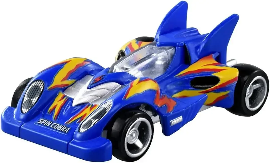Takara Tomy Tomica Premium Unlimited Spin Cobra Car Toy Finish