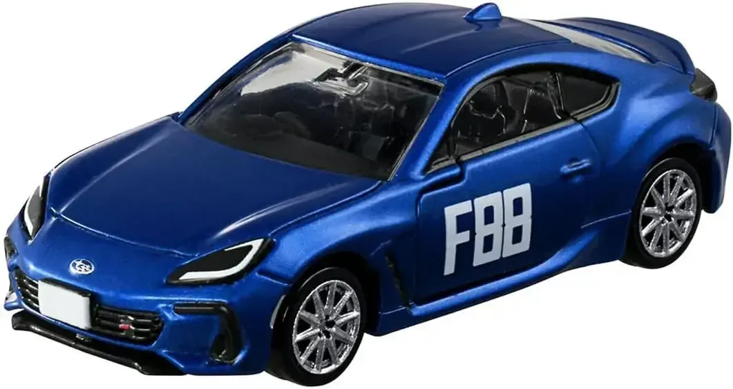 Takara Tomy Tomica Premium Unlimited Subaru BRZ Miniature Car